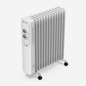 RADIADOR ACEITE U.BLUE UCRA9102 2500W BLANCO