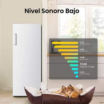 FRI. HISENSE RL313D4AW1 144x55 1P CICLICO BCO