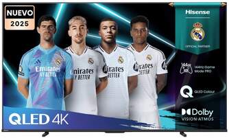 TV HISENSE 100%%%quot; 100E7Q PRO UHD QLED SMART TV 144HZ