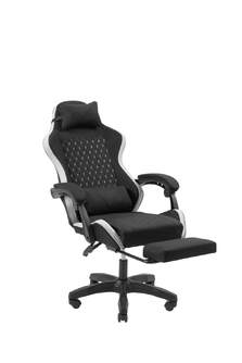 SILLA GAMING MARS GAMING MGCXFGRW GRIS/BLAN TRANSP