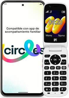 SENIORPHONE SPC WILD STAR CONCHA SUPERNOVA 4G