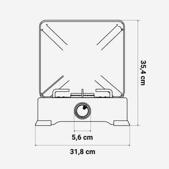 HORNILLO U.BLUE 7006 1F BCO C/TAPA