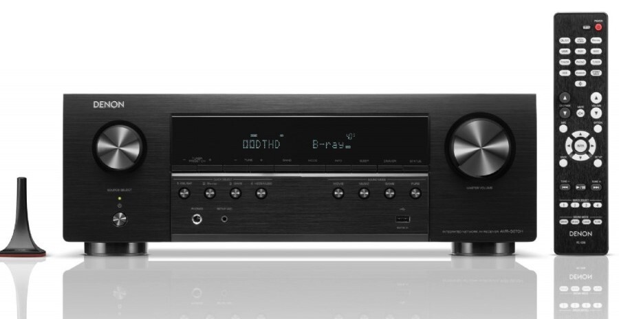 Receptor Denon AVR-S670H D1544 - 5.2 canales con 135 W, Dolby TrueHD y DTS HD Master Audio