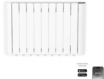EMISOR FLUIDO ARTICA AETF1800 1800W LED WIFI