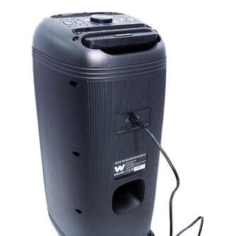 ALTAVOZ WOXTER ROCK N ROLLER ST 100W BATERIA 5H