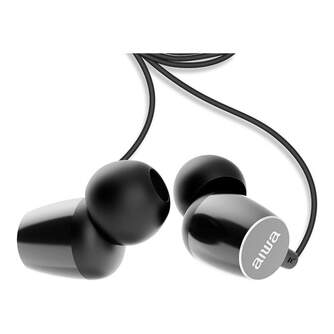 AURICULARES AIWA ESTM30BK CONEX 3,5 MICRO BLACK