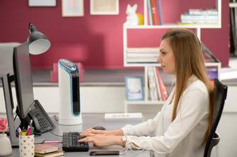 VENTILADOR TORRE ROWENTA VU6210F0 40CM 30W BLANCO