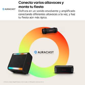 ALTAVOZ LG XBOOM STAGE 301 2.1 BT IPX4 BAT.12H