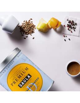 CAFE MOLIDO SAULA 25124110 DESCAFEINADO 250G