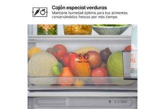 FRICOM. LG GBBSJ10ESW 186x60 NF BLANCO