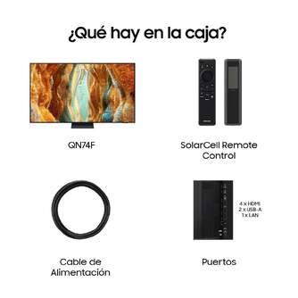 TV SAMSUNG 85%%%quot; TQ85QN74F UHD NEOQLED SMARTTV 120HZ