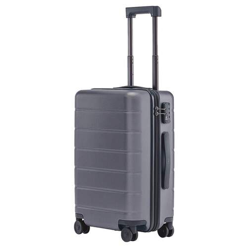 Maleta Xiaomi Luggage classic 20" Gris - 38L, Policarbonato Makrolon Covestro PC, Cerradura TSA