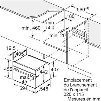 HORNO BOSCH CMG7761B1 PIROL TFT MICRO CRIST NEGRO