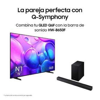 TV SAMSUNG 55%%%quot; TQ55Q6F UHD QLED SMARTTV IA HDR10 