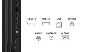TV TCL 85%%%quot; 85T69C UHD QLED GOOGLETV DOLBY ATMOS