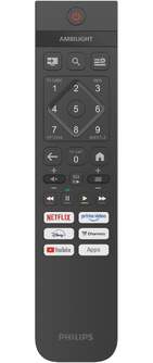 TV PHILIPS 55%%%quot; 55PUS8450 UHD QLED SMARTTV AMBILIGH