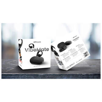 AURICULARES HIFUTURE VIBEMATE OPEN EAR BLACK