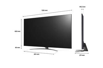 TV LG 55%%%quot; 55NANO816QA UHD NANOCELL ALFA5 IPS SLIM