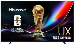 TV Hisense 116" RGB MiniLED 116UXQ - 4K Ultra HD, VIDAA U9 165 Hz, Altavoces 110W, HDR10+ Adaptive