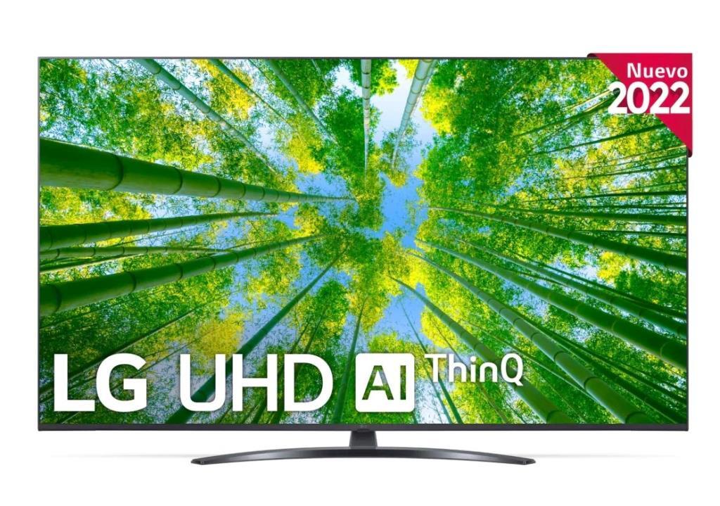 TV 60" LG 60UQ81006LB - 4K, webOS22