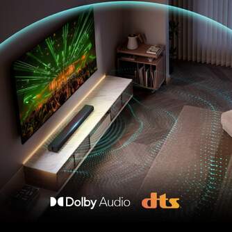 BARRASONIDO HISENSE HS1000 2.0 120W DOLBY AUDIO BT