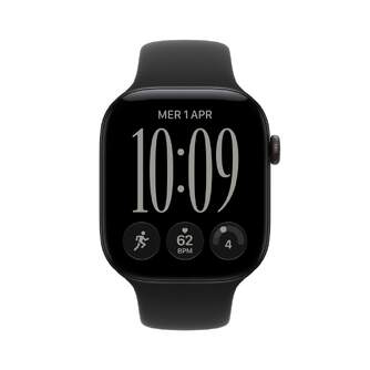 SMARTWATCH APPLE S12 GPS 46MM BLACK AL M/L