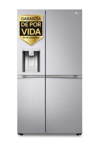 Frigorífico Americano LG GSLV91MBAD - Clase D, 635L, UVnano, DoorCoolingDispensador, MetalFresh