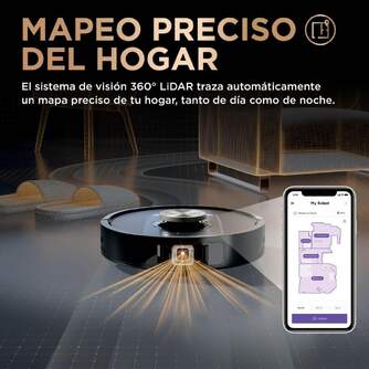 ASPI. ROBOT SHARK RV2800ZEEU FRIEGA AUTOVACIADO