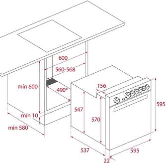 HORNO TEKA HBE435MESS INOX 111280000 POLIVALENTE