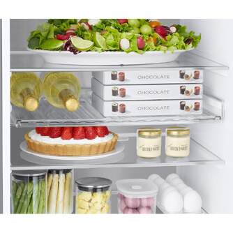 FRICOM. SAMSUNG RB38C705CS9 203x60 NF INOX