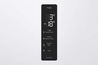 FRICOM. LG GBV7270ESW 203x60 BCO DSP METALFRESH