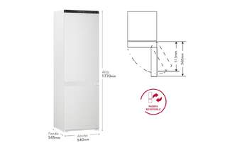 FRICOM. LG GTFN256SER 177x54 NF INT