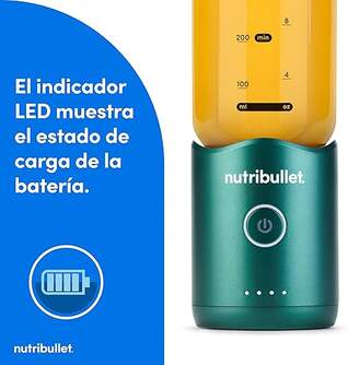 BATID. VASO NUTRIBULLET NBP013GR 7,4V 590ML USB-C VERDE
