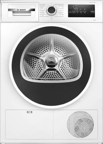 Secadora Bosch WTR83200ES - 8 kg, Clase A++, Diferido, AutoDry, Blanco