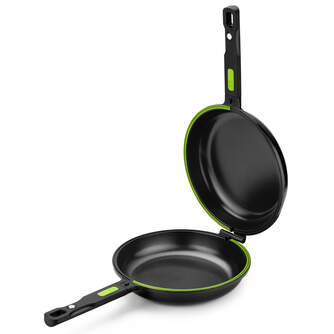 SARTEN DOBLE PARA TORTILLAS BRA DUPLA 24CM 121465