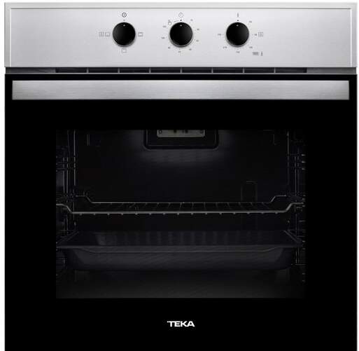 Horno Teka HBB535SS - A, 72L, 3 Funciones, HydroClean® ECO, Puerta Doble, Bandeja antivuelco, Inox