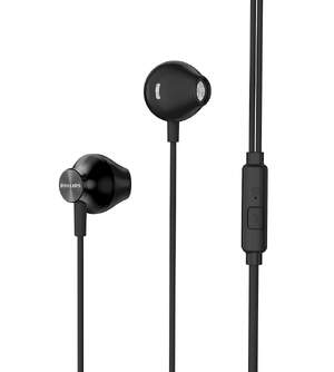 AURICULARES PHILIPS TAUE101BK/00 BLACK