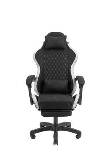 SILLA GAMING MARS GAMING MGCXFGRW GRIS/BLAN TRANSP