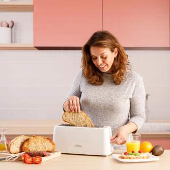 TOST. SOLAC TL5421 2R LARGA BLANCO