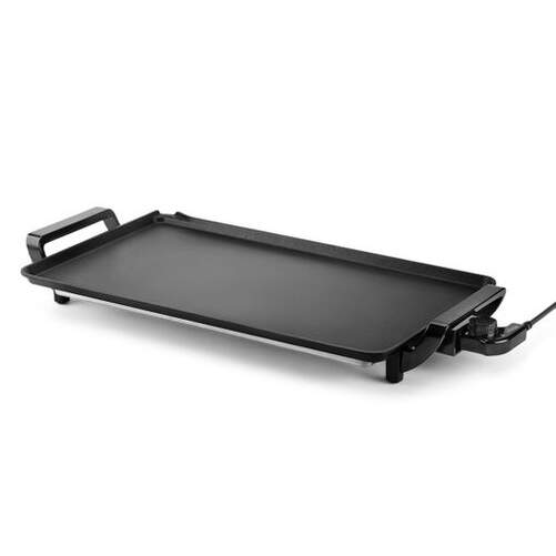 Asadora Ufesa Indiana XXL - 2500 W, 58x33 cm, Negro