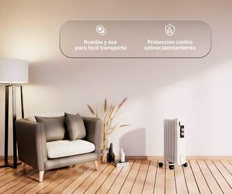 RADIADOR ACEITE ARTICA ARA1500 1500W