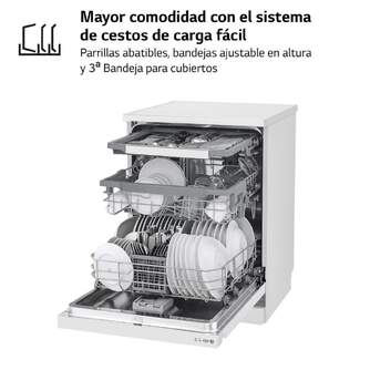 LVJ. LG DF243FW 3%%%#170;B DIRECTDRIVE BCO