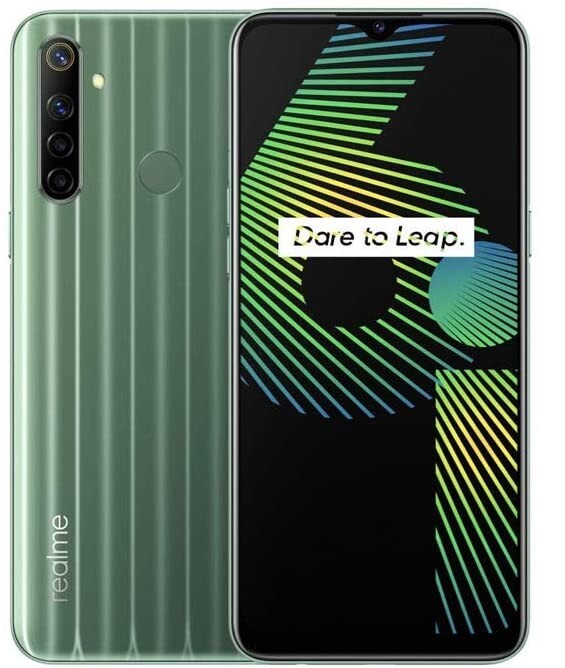 Realme 6i 4/128GB Verde - 6.5" HD+, Helio G80 OctaCore 2GHz