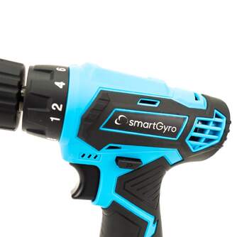 TALADRO SMARTGYRO SET INALAMBRICO 12V