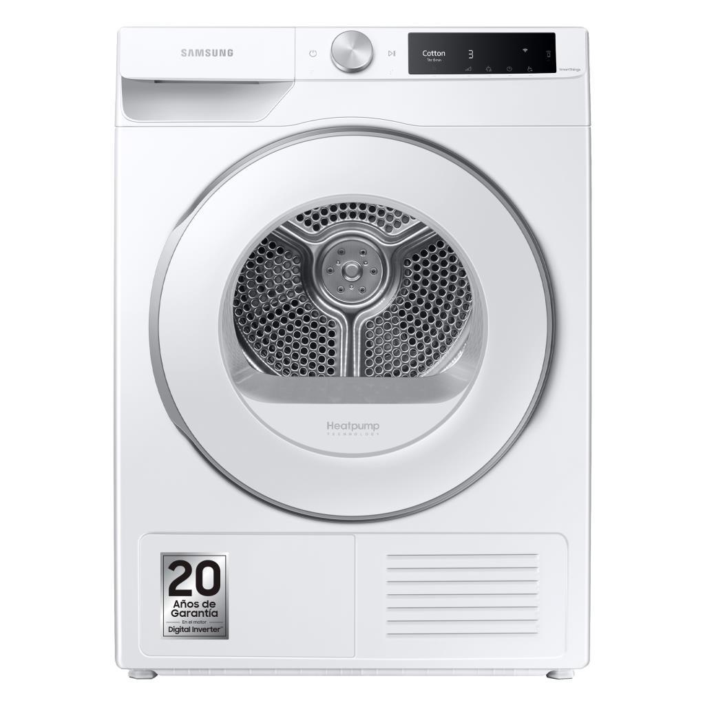 Secadora Bomba Calor Samsung DV90T6240HE - A+++, 9kg