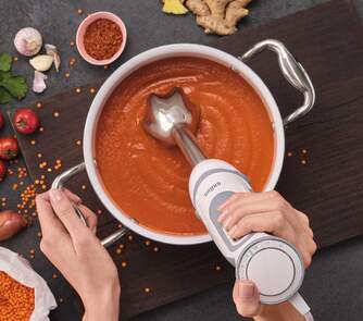 BATID. BRAUN MQ5200WH SAUCE S/A 1000W PIE INOX BCA