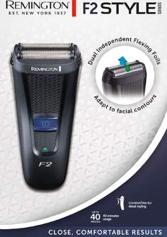 AFEITA. REMINGTON F2002 STYLE SERIES F2