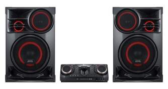 CADENA LG CL98 3500W DJ BLUETOOTH SUBWOOFER 10%%%quot;