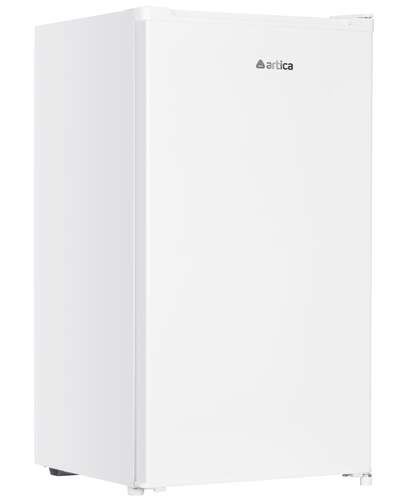 Frigorífico 1 Puerta Artica - Clase E, 88 litros, 85 x 48 cm, Cíclico, Tabletop, Blanco