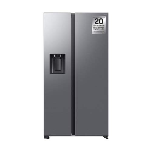 Frigorífico Samsung RS70F65KDTEF - 179x92, Clase D, 640 L, Dispensador, Inox